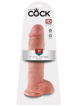 11" Cock with Balls